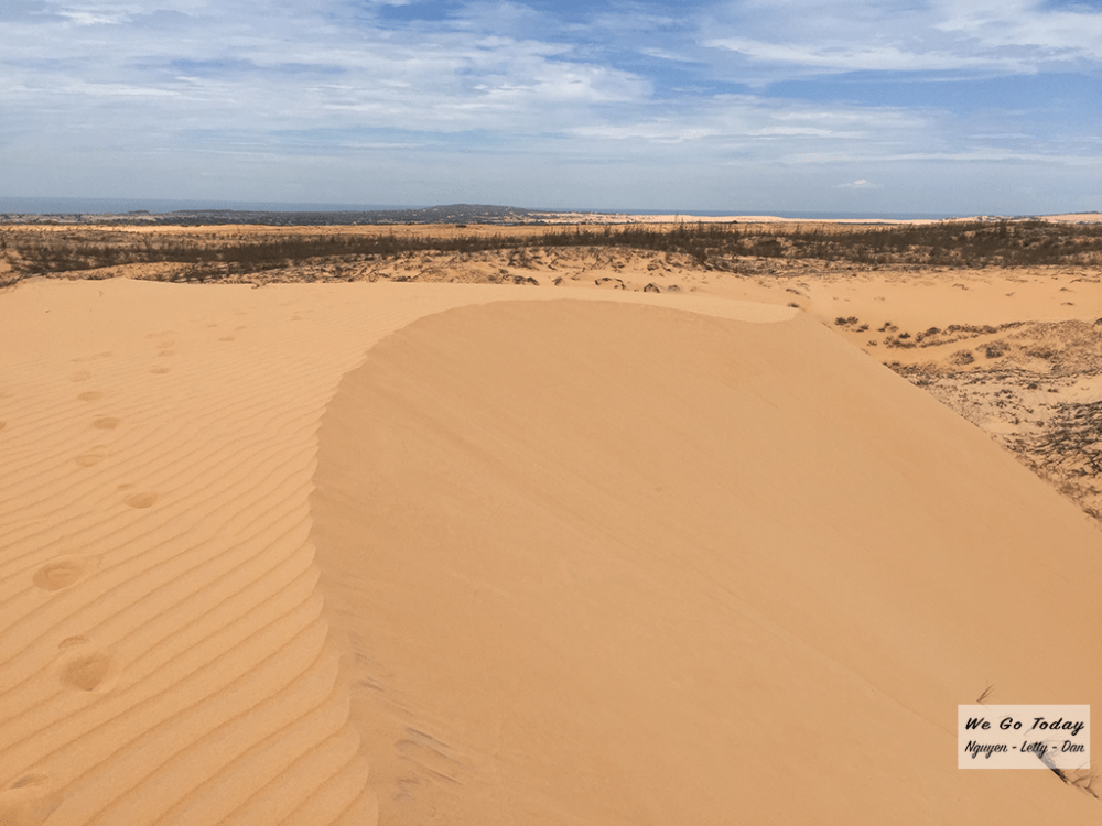 Sa mạc cát Hòa Thắng