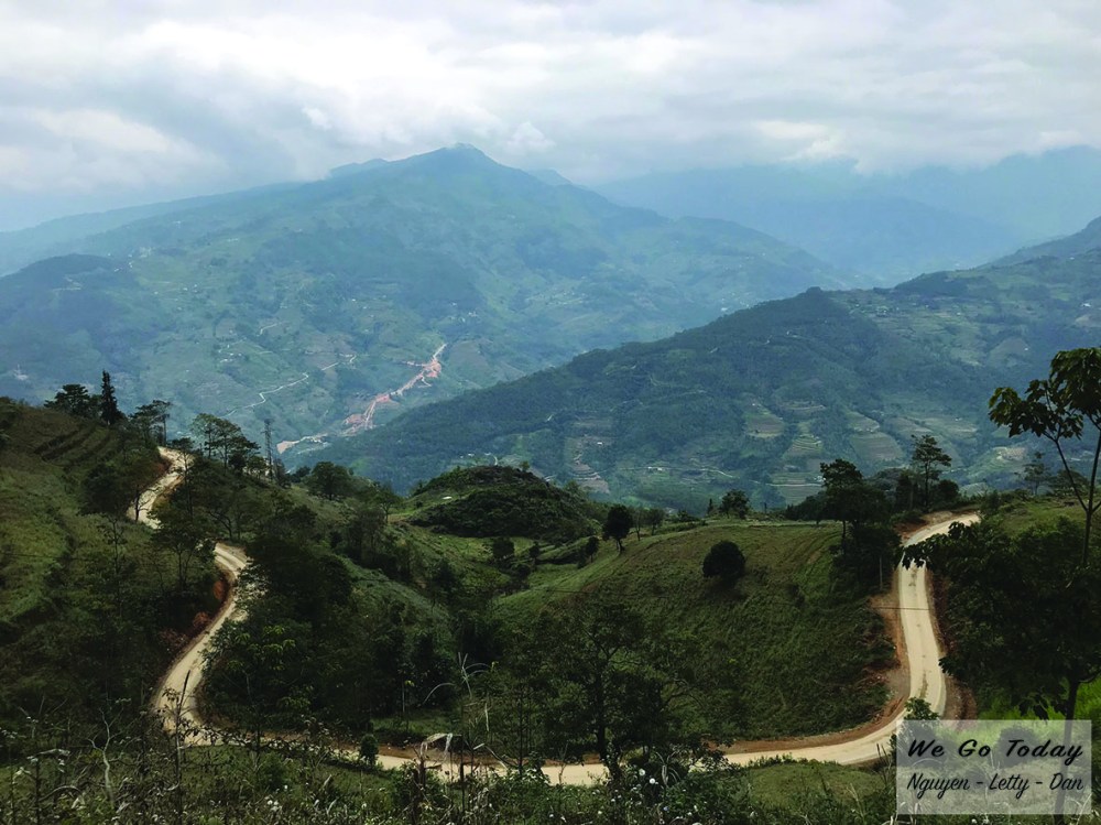 Đường tới Bắc Hà