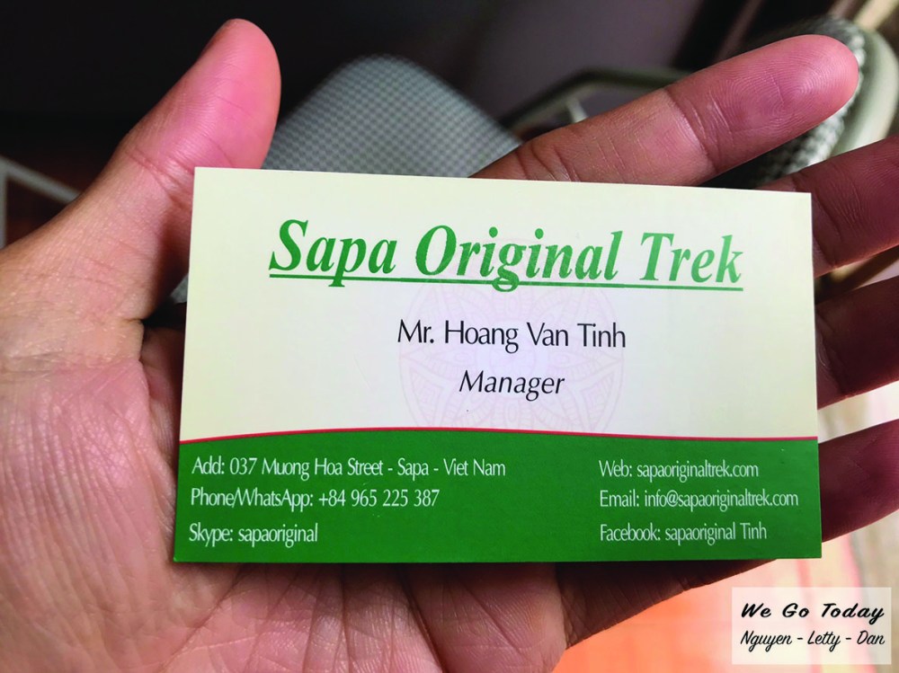 Văn Phòng Sapa Original Trek - Đặt tour leo Fan