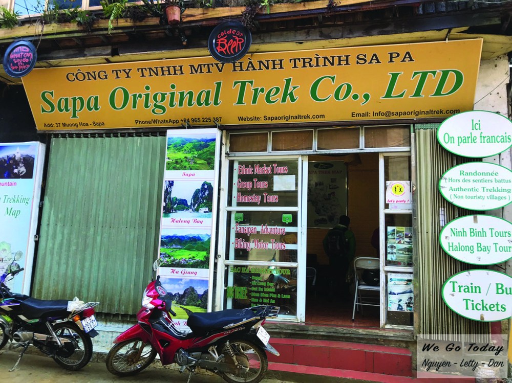 Văn Phòng Sapa Original Trek - Đặt tour leo Fan