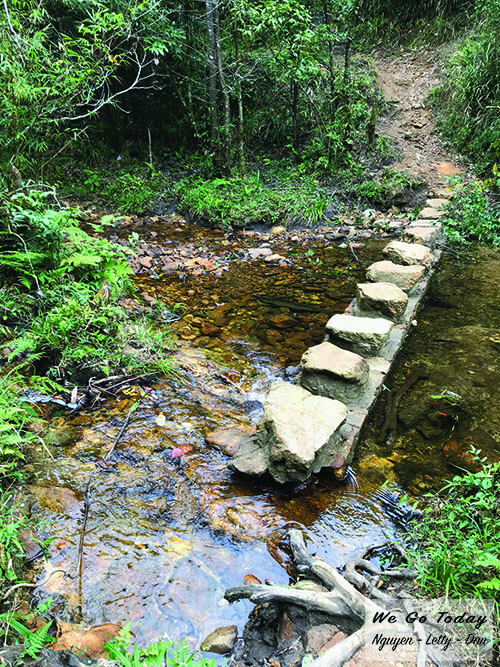 Đường đi - Trekking Fansipan