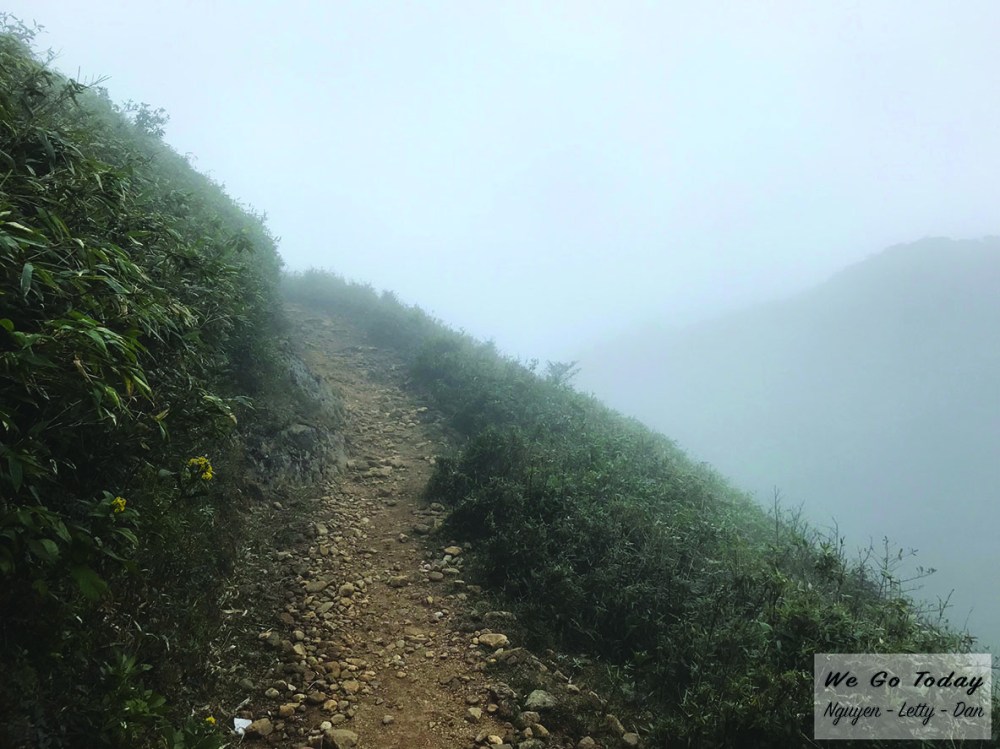 Đường đi - Trekking Fansipan