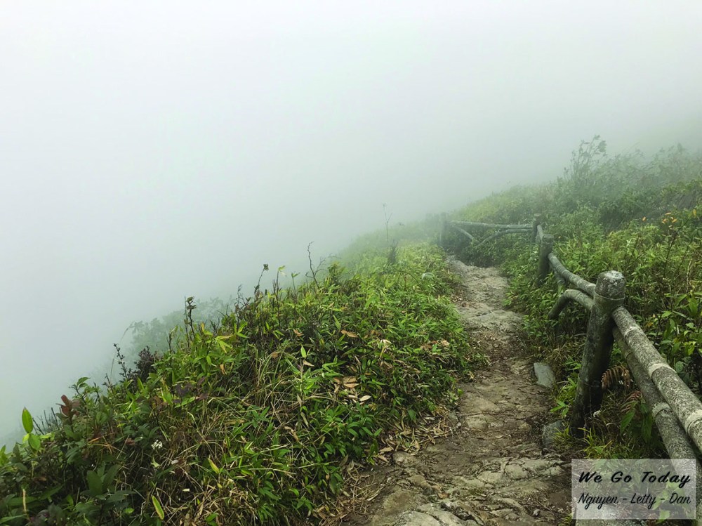Đường đi - Trekking Fansipan