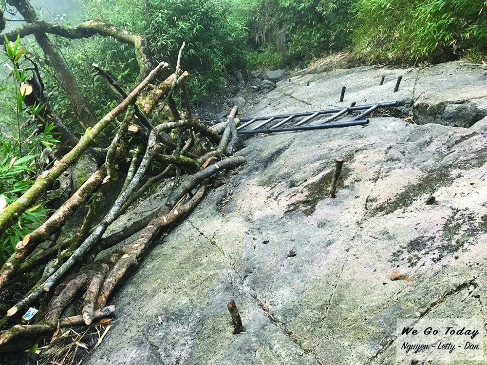 Đường đi - Trekking Fansipan