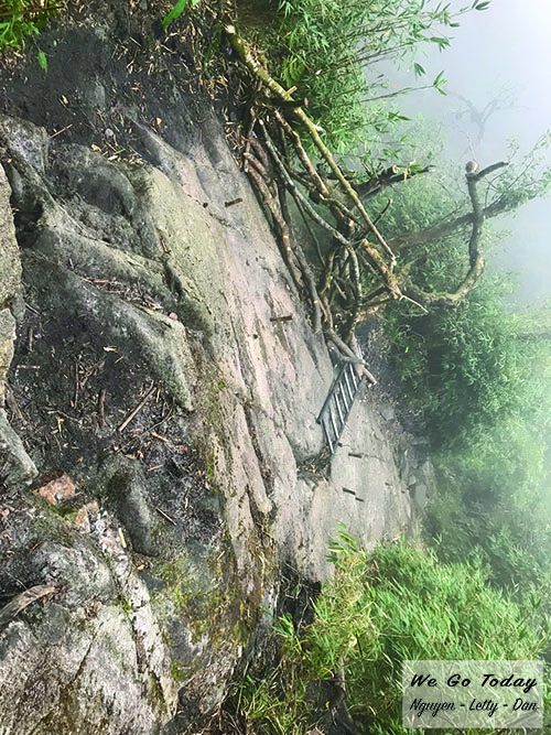 Đường đi - Trekking Fansipan