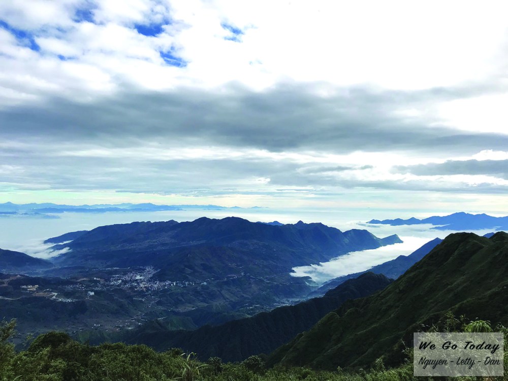 Hành trình lên đỉnh Fansipan