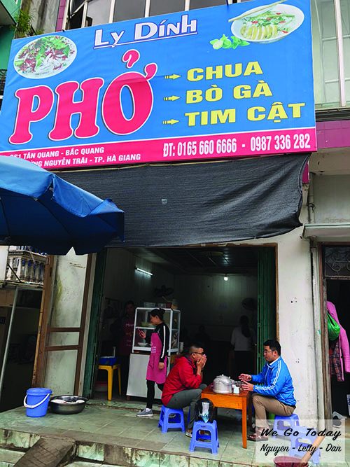 Phở Chua Hà Giang