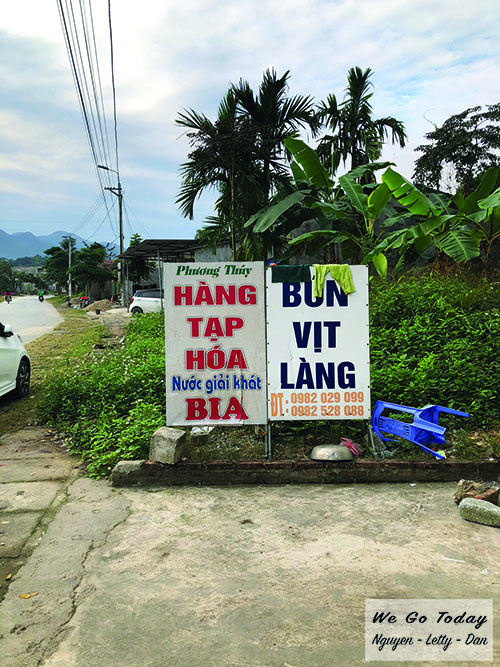 Bún Vịt Hà Giang