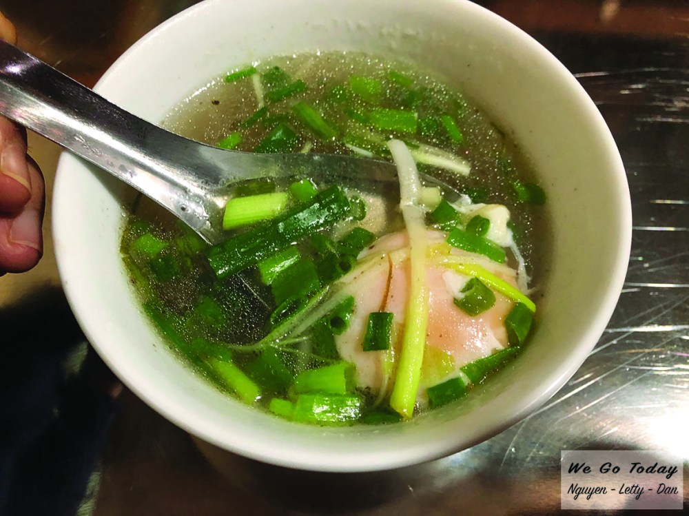 Ăn cơm ở Bắc Hà