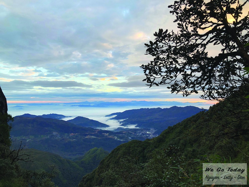 Hành trình lên đỉnh Fansipan