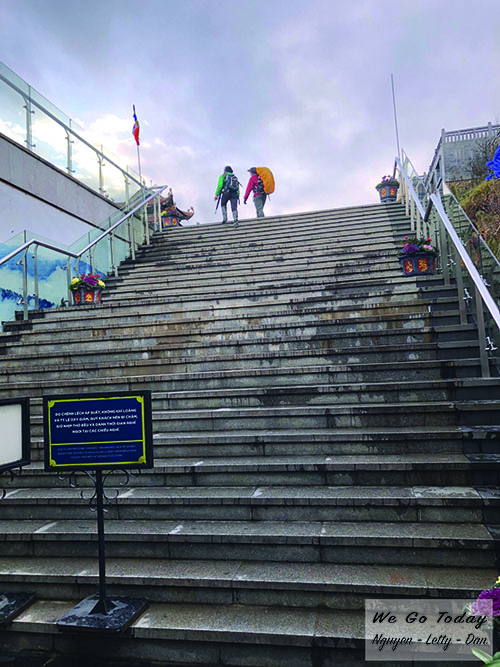 Khu chùa trên đỉnh Fansipan - Trekking Fansipan