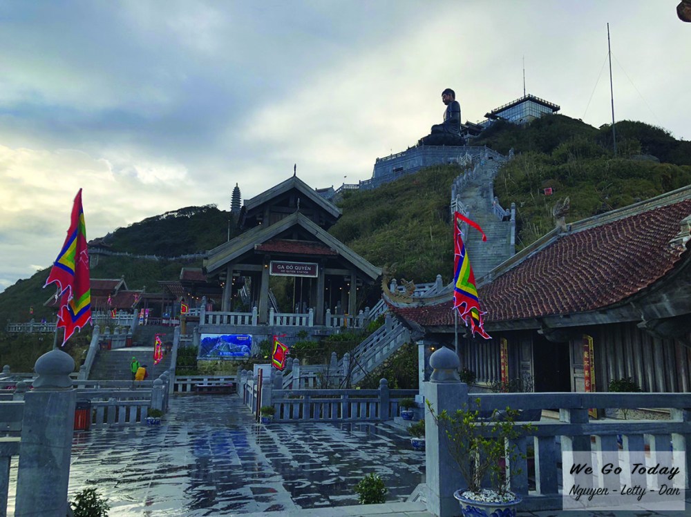 Khu chùa trên đỉnh Fansipan - Trekking Fansipan