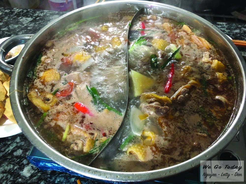 Lẩu gà