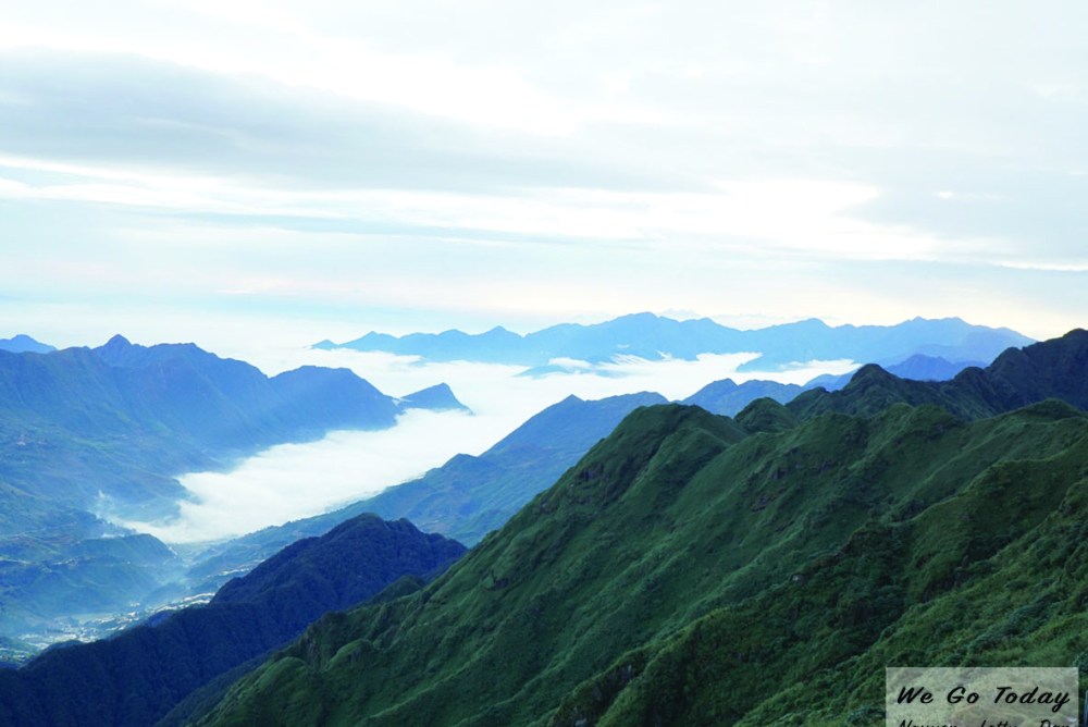 Hành trình lên đỉnh Fansipan