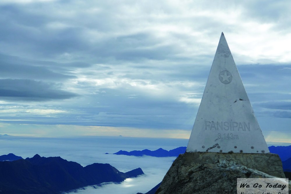 Hành trình lên đỉnh Fansipan