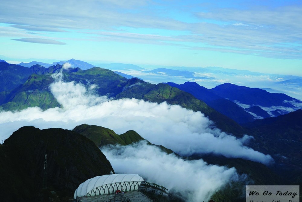 Hành trình lên đỉnh Fansipan