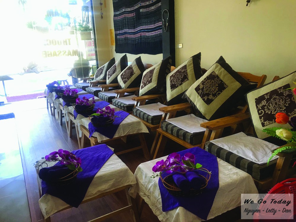 Spa massage Trần Hưng ở Sapa