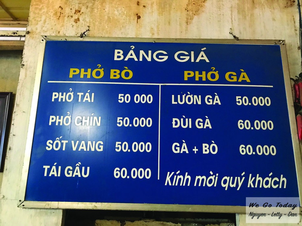Phở Tùng Hà Nội ở Sapa