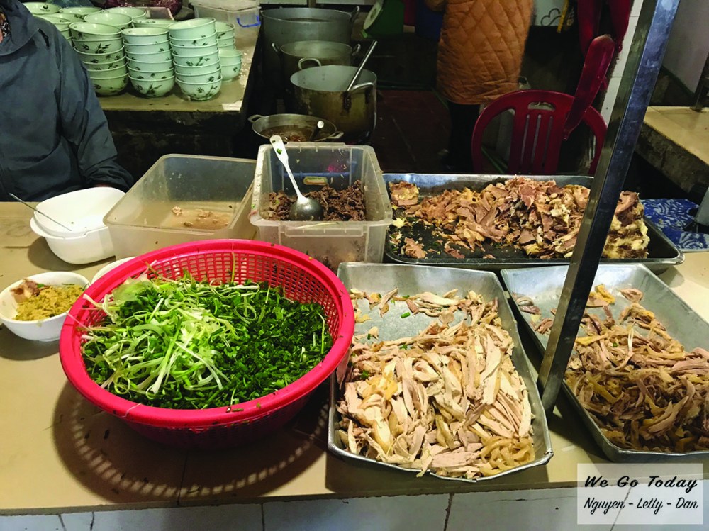 Phở Tùng Hà Nội ở Sapa