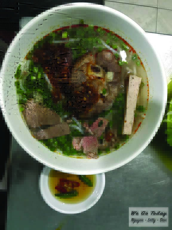 Bún bò O thy