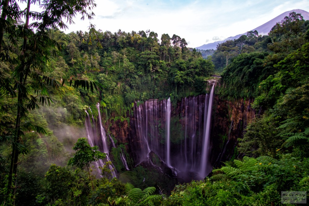 Tumpak Sewu waterfall