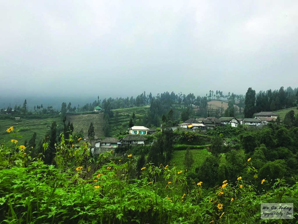 Đường đi Cemoro Lawang