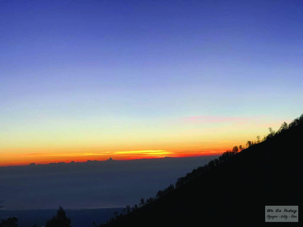 Mặt trời mọc Ijen