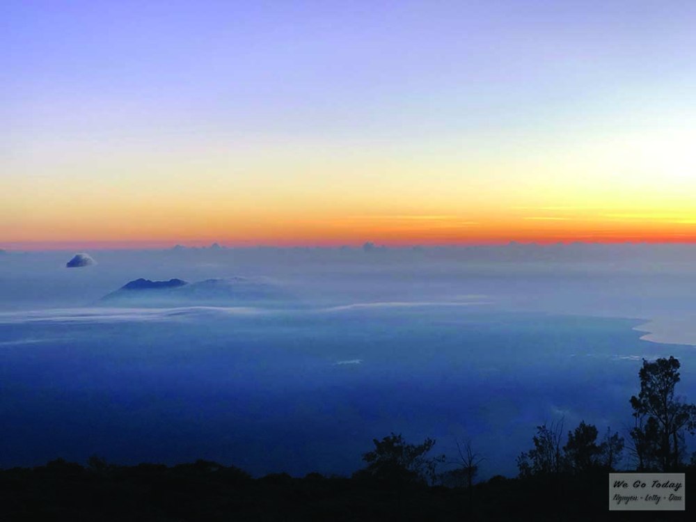 Mặt trời mọc Ijen