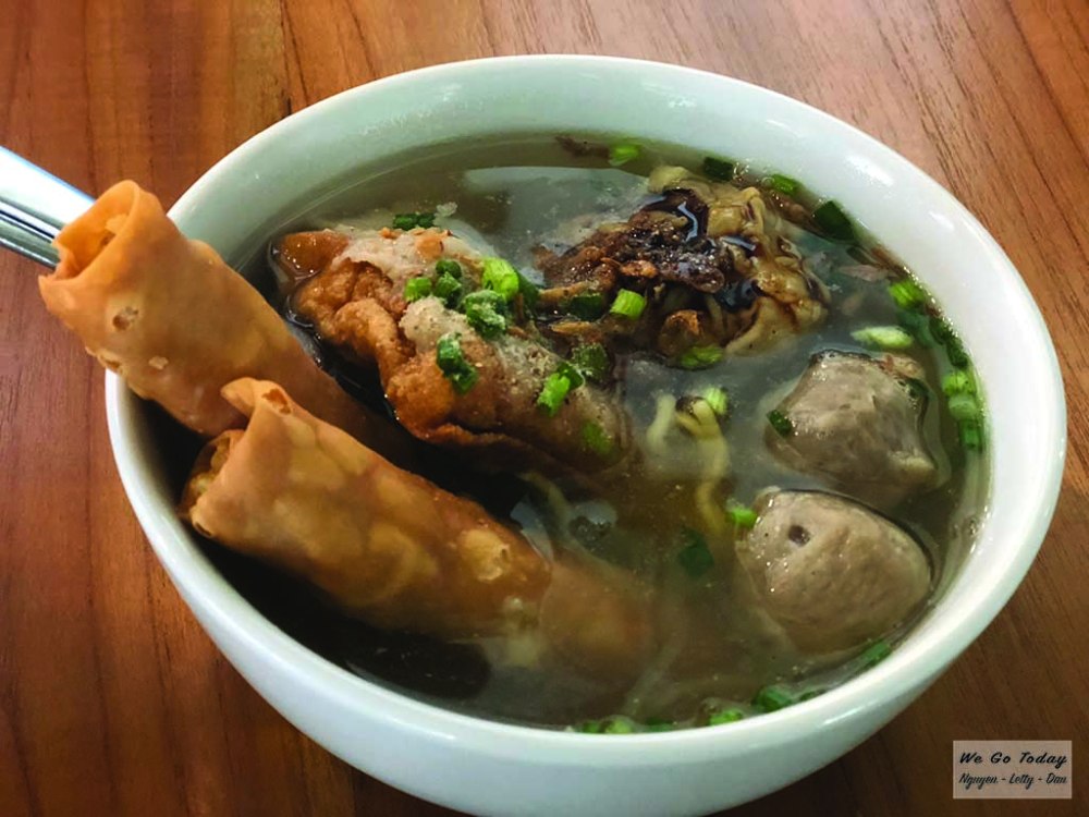 Bakso ở sân bay - 38Rp