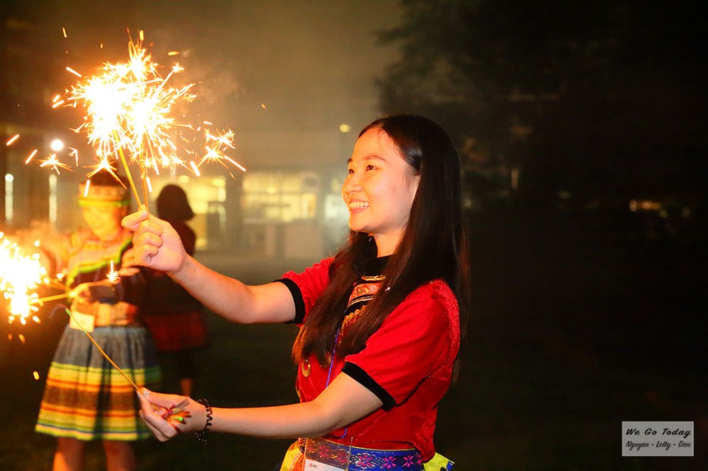 Đốt pháo mua vào mùa hè ở Nhật