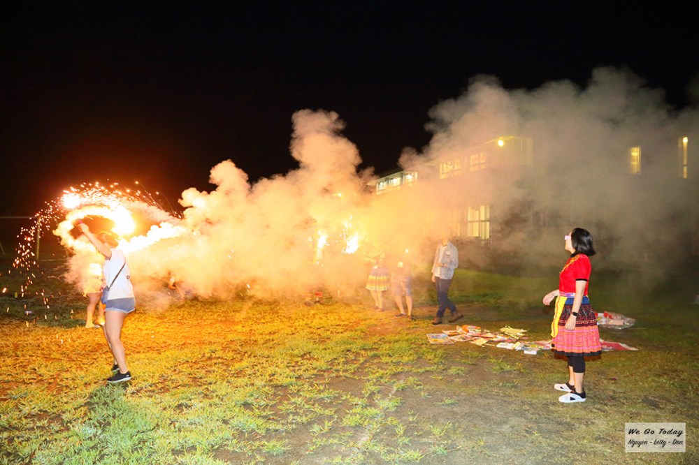 Đốt pháo mua vào mùa hè ở Nhật