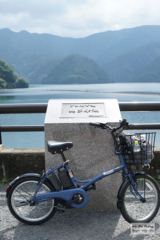 Chiếc xe đạp Sugar Drop mình thuê