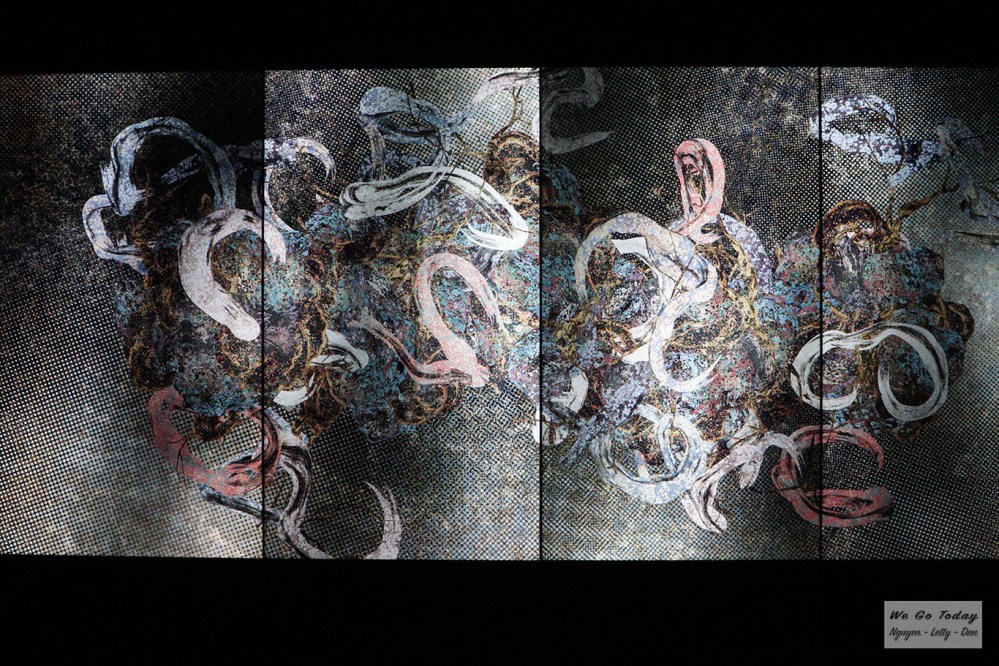 Tầng 1 của Teamlab Borderless