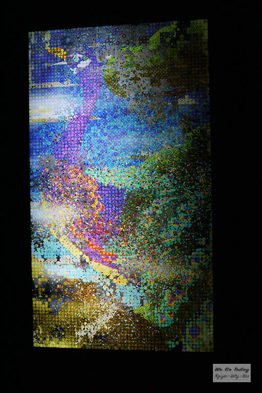 Tầng 1 của Teamlab Borderless