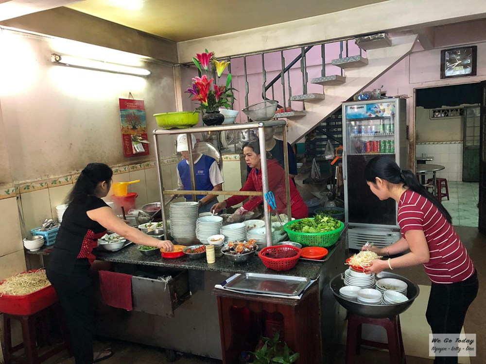 Quán phở khô Ngọc Sơn