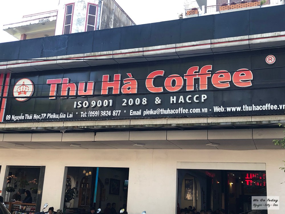 Cafe Thu Hà