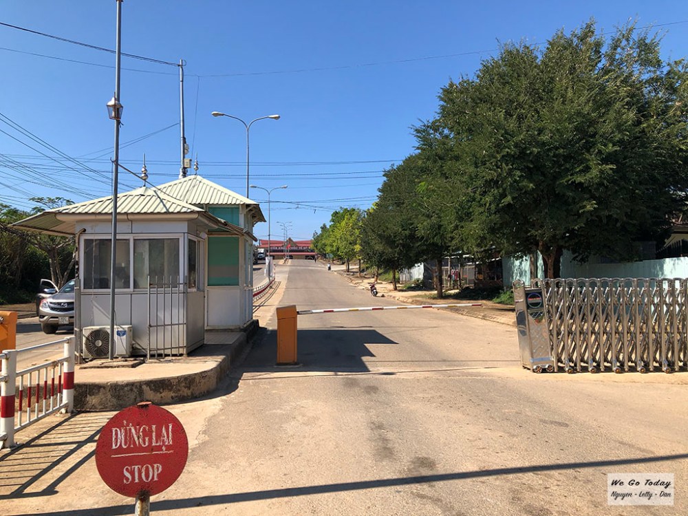 Cửa khẩu quốc tế Pờ Y