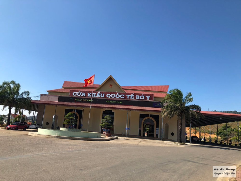 Cửa khẩu quốc tế Pờ Y