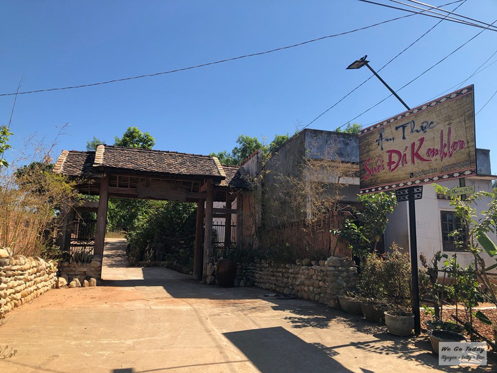 Quán Suối Đá Kon Klor