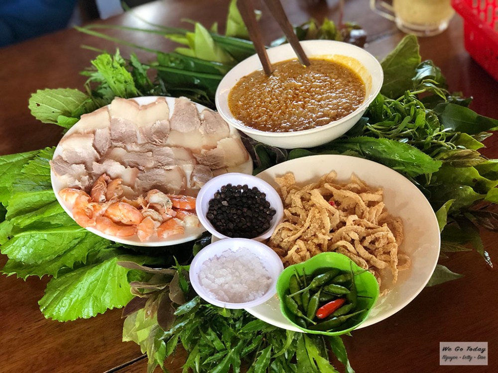 Gỏi lá - Quán Út Cưng