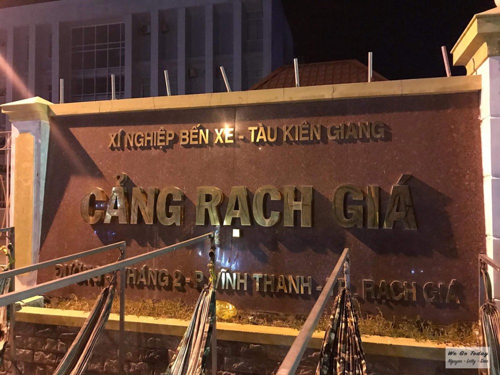 Cảng Rạch Gía - Kiên Giang
