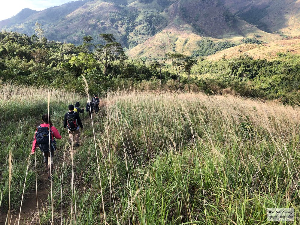 Đường trekking Tà Giang