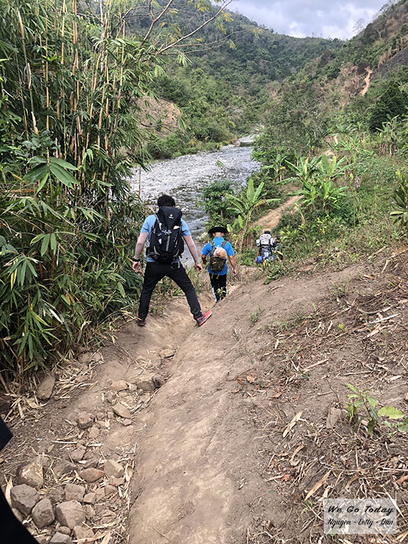 Cung đường trekking Tà Giang