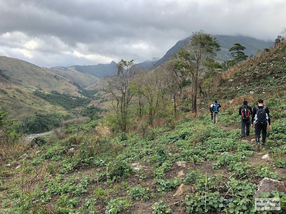 Đường trekking Tà Giang