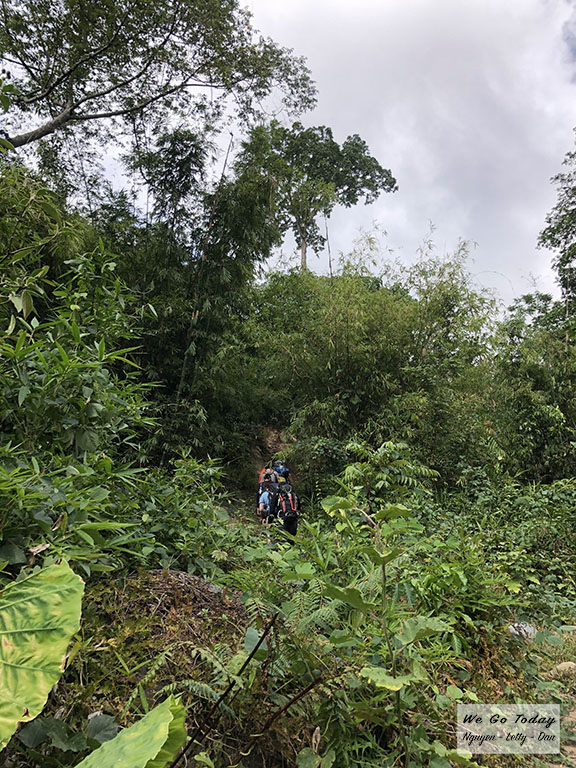 Đường trekking Tà Giang