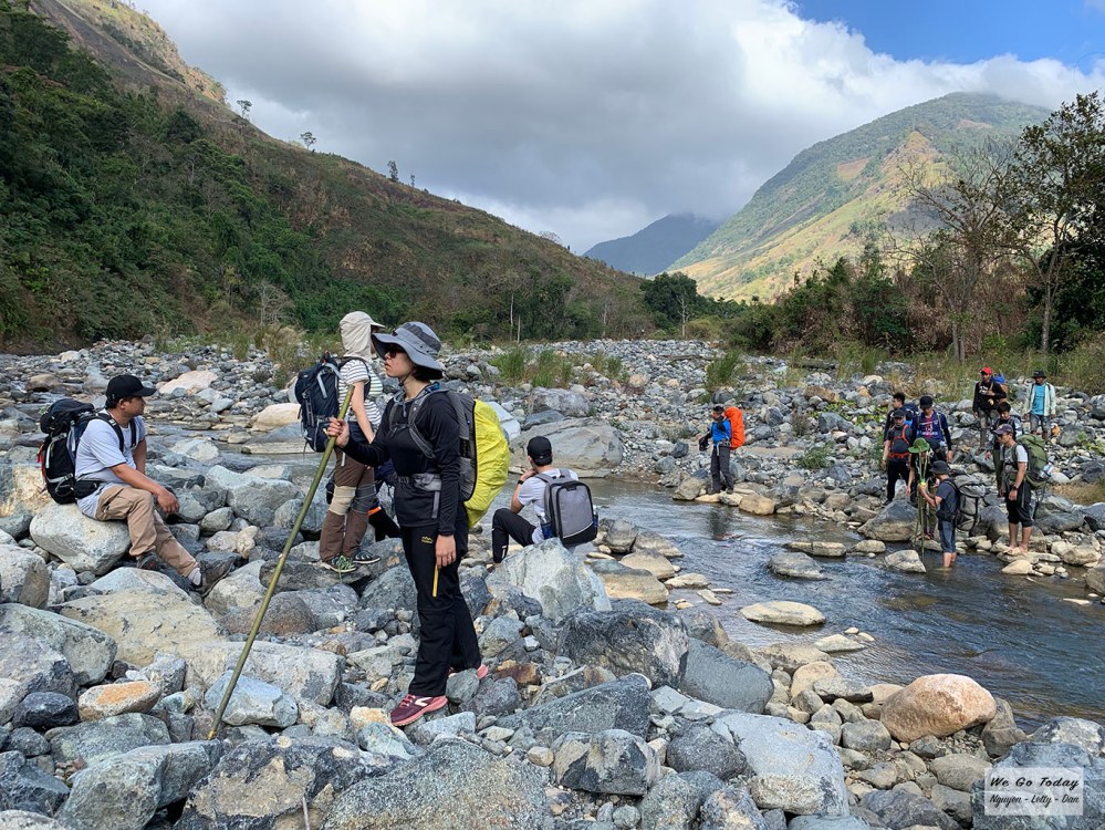 Cung đường trekking Tà Giang