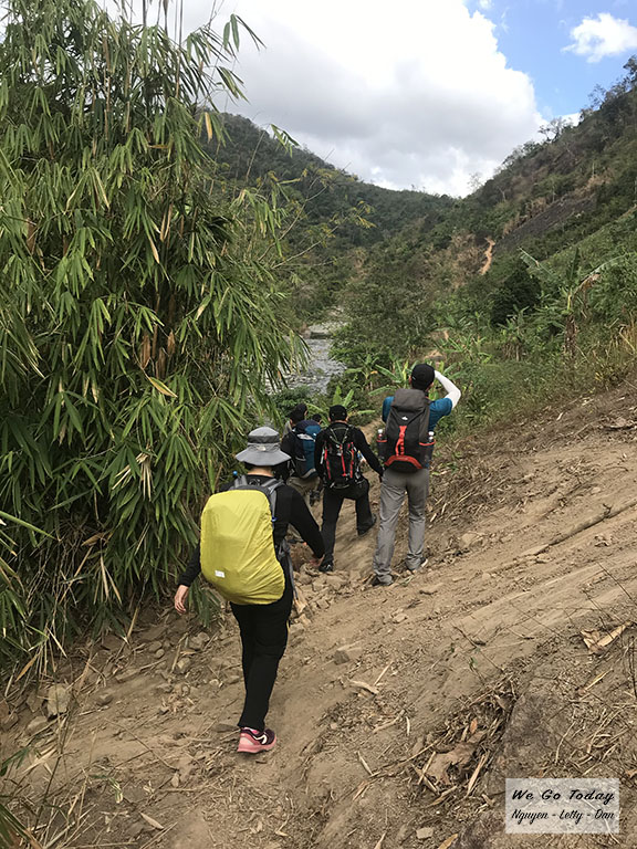 Cung đường trekking Tà Giang