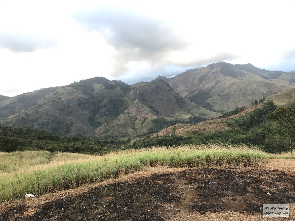 Bãi cắm trại trên đồi