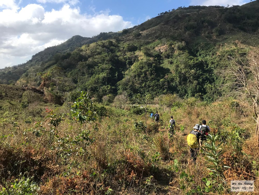 Đường trekking Tà Giang