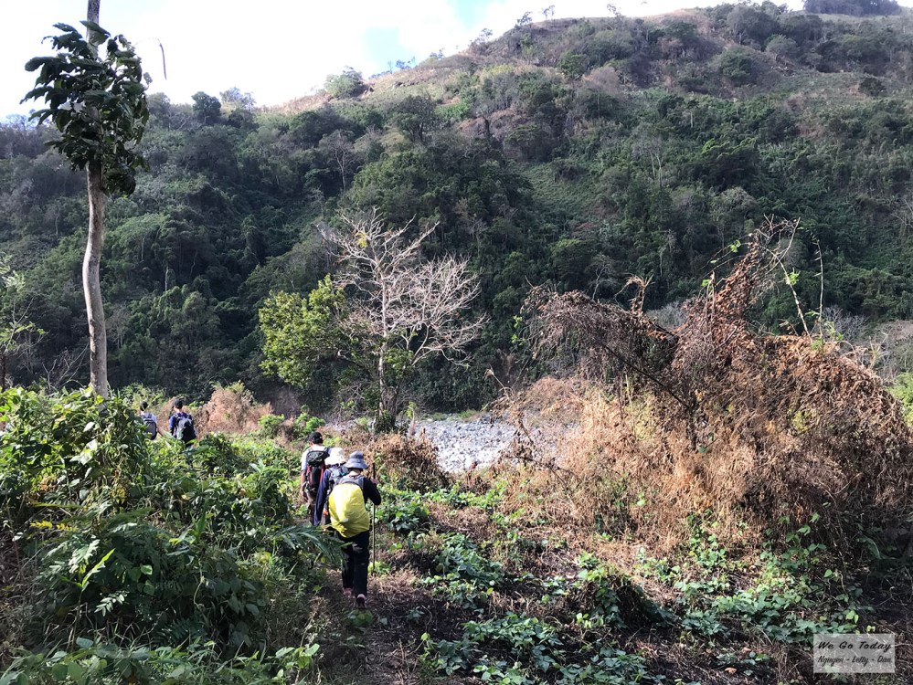 Đường trekking Tà Giang